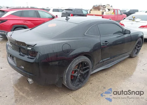 2010 Chevrolet Camaro 2Ss from USA, damaged, VIN 2G1FK1EJ1A9129487